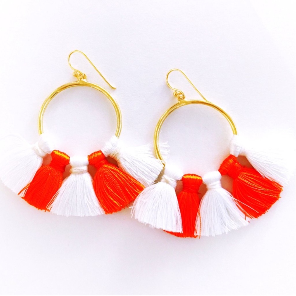 Lisi Lerch Izzy Game Day earrings